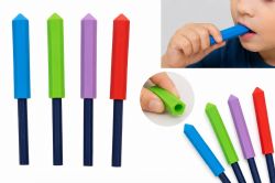 MÂCHOUILLEUR CRAYON PENTAGONE DIAMANT ASST